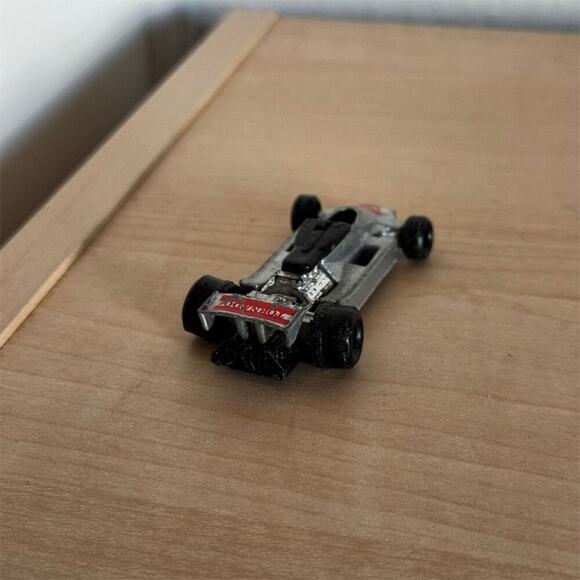 JRI Lotus Vintage Formula 1 Indy Race Car Tornado 138 Silver Red F1 - Picture 5 of 6